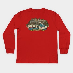 Surf Bar Folly Beach 2007 Kids Long Sleeve T-Shirt